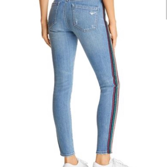 NWT [BLANKNYC] The Bond Rainbow Skinny Jeans - Picture 3 of 8